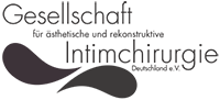 Logo Gesellschaft für ästhetische und rekonstruktive Intimchirurgie