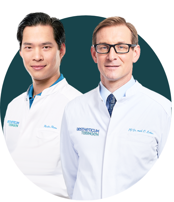 PD Dr. med. Oliver Lotter & Herrn Martin Pham