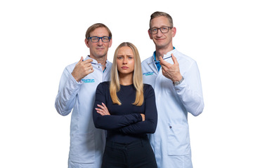 Dr.med. Philipp P.Braun, Dr.med. Oliver Lotter & Céline