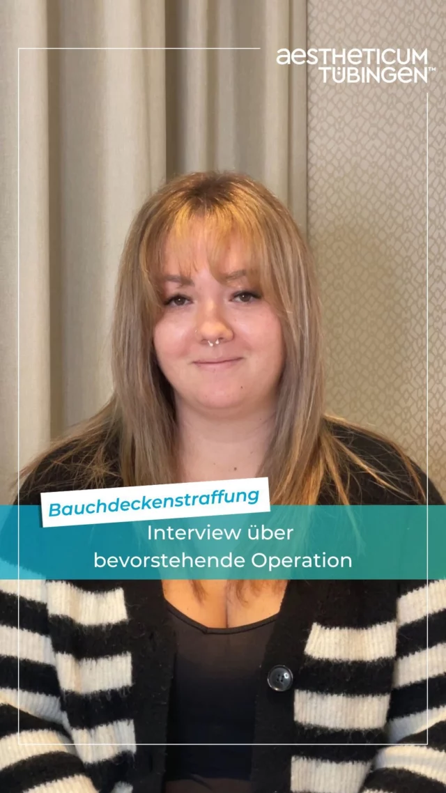 ✨Begleitet uns auf einer emotionalen Reise!

In der ersten Folge unserer Mini-Doku teilt Nina ihre ehrlichen Gedanken und Gefühle vor ihrer Bauchdeckenstraffungs-OP mit uns.💙 

Vielen Dank, liebe Nina, dass du uns an deiner Reise teilhaben lässt und so offen über deine Beweggründe sprichst. Vielen Dank, das wir diesen Weg mit dir gemeinsam gehen durften.🙏🏻

Freut euch auf die kommenden Folgen!👀
-
-
-
-
-
-
-
-
-
#transformationtuesday  #Bauchdeckenstraffung #plasticsurgery #aestheticumtuebingen
