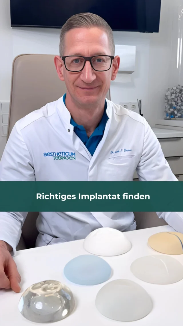 Die Wahl des richtigen Implantats ist ein wichtiger Schritt auf dem Weg der Brustvergrößerung✨

Es gibt unzählige Möglichkeiten, die zu dir und deinen Wünschen passen!🙌🏻 

Ob Form, Größe oder Material - wir finden gemeinsam die perfekte Lösung für dein individuelles Ziel!💖✨
-
-
-
-
-
-
-
-
-
-
#medizin #medizinwissen #plastischechirurgie #plastischechirurgiestuttgart #plasticsurgery #brustvergrößerung #brustvergrösserung #brustvergrösserungstuttgart #brustvergrösserungstuttgart #aestheticumtuebingen #aestheticumtübingen