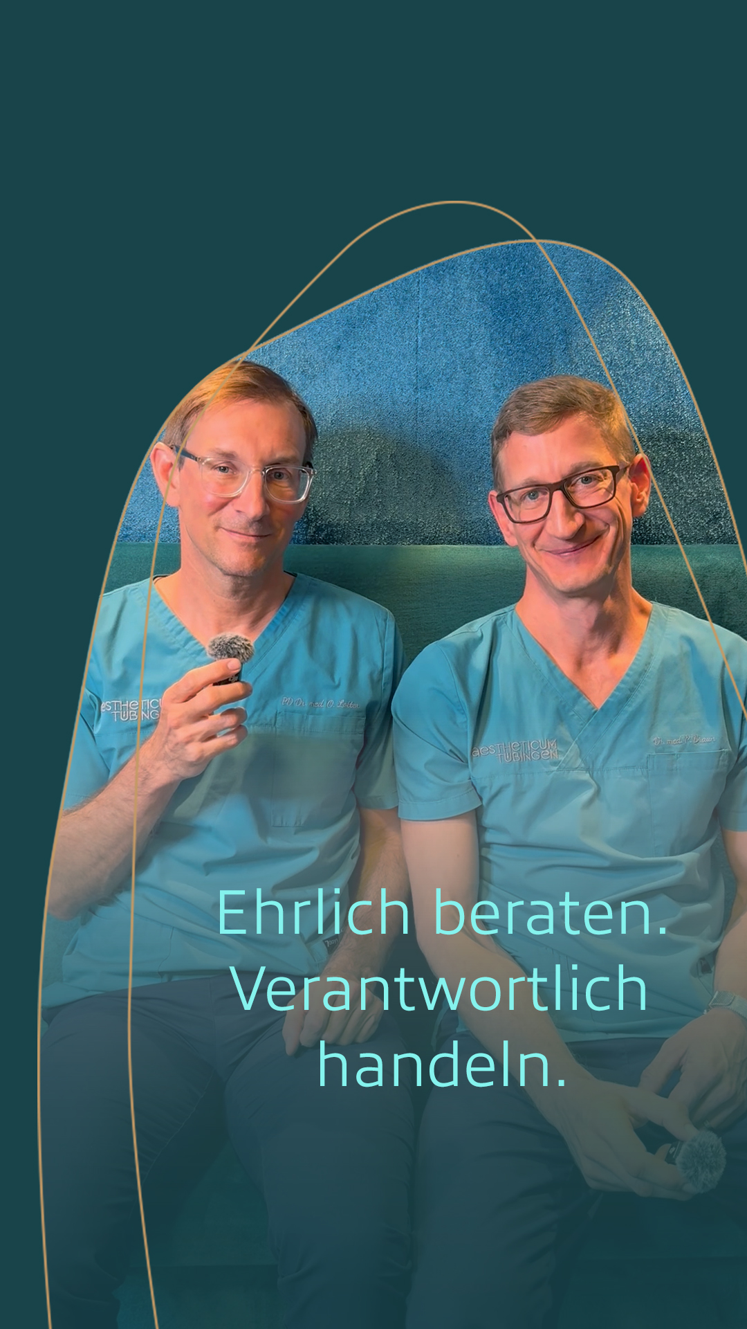Wir verkaufen keine Eingriffe.
Wir hören zu, erklären und sagen auch mal Nein.

In unserem neuen Video erklärt Philipp, warum für uns nicht nur das Wie, sondern vor allem das Warum zählt.

Und warum Medizin für uns immer auch Verantwortung bedeutet.

Link in der Bio

Be confident. Be you.

#MedizinmitHaltung #Verantwortung #PlastischeChirurgie #ÄsthetischeChirurgie #Schönheitschirurgie #Lidstraffung #Brustchirurgie #MommyMakeover #NatürlichSchön #SelbstbewusstSein #IndividuelleBeratung #AestheticumTübingen #Tübingen #BeConfidentBeYou