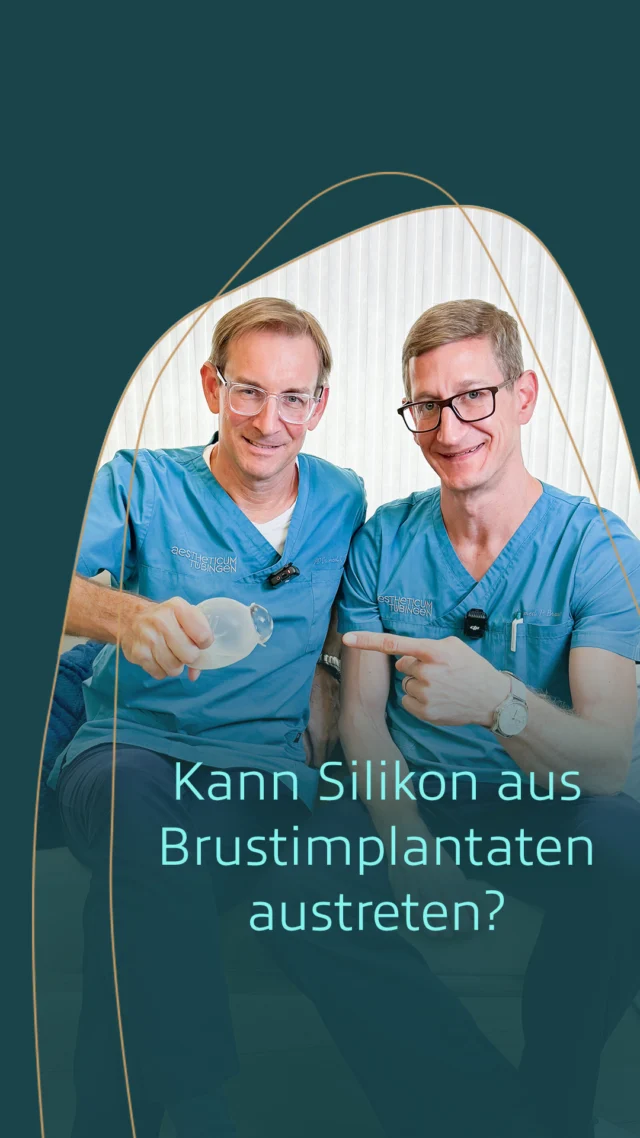Community-Frage: Kann Silikon auslaufen?

Wir bekommen diese Frage regelmäßig – verständlich.
In unserem neuen Video erklären wir, wie moderne Implantate aufgebaut sind, was passieren kann (und was nicht) und warum Sicherheit heute anders aussieht als noch vor Jahren.

Du hast noch mehr Fragen? Stell sie uns gern.

Oder: Komm mit uns ins Gespräch, wir beraten dich klar und verständlich.

Link zur Terminbuchung in der Bio!

Be confident. Be you.

#PlastischeChirurgie #ÄsthetischeChirurgie #Schönheitschirurgie #Lidstraffung #Brustchirurgie #MommyMakeover #NatürlichSchön #SelbstbewusstSein #IndividuelleBeratung #AestheticumTübingen #Tübingen #BeConfidentBeYou